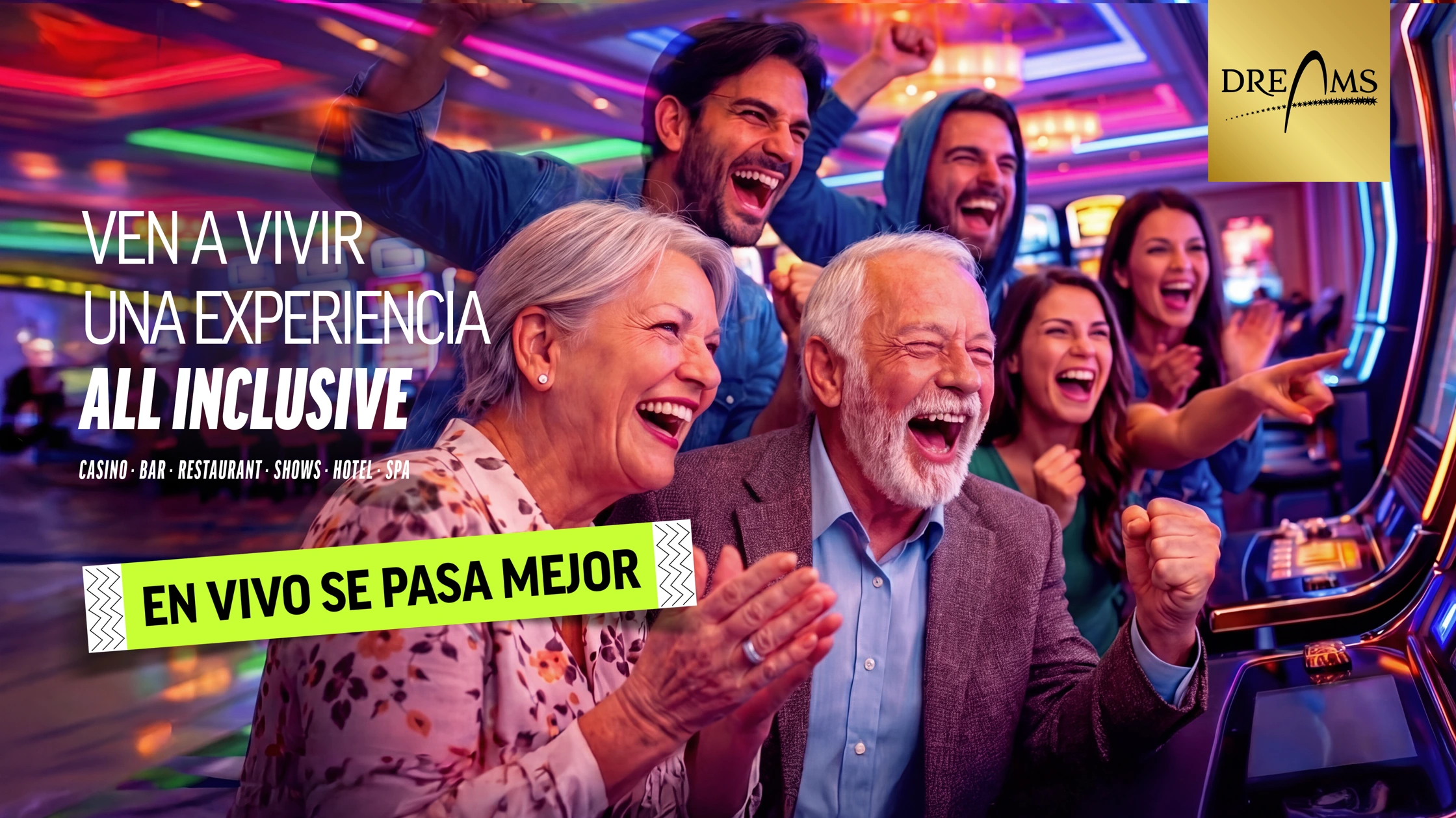 Dreams — En vivo se pasa mejor