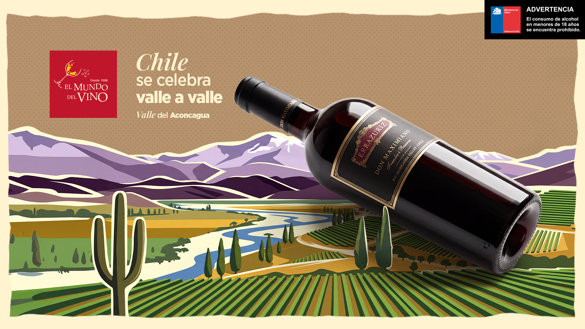 Chile se celebra valle a valle — El Mundo del Vino